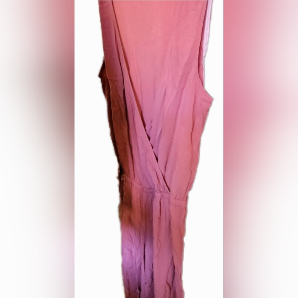 LS Chic Pink Jumpsuit